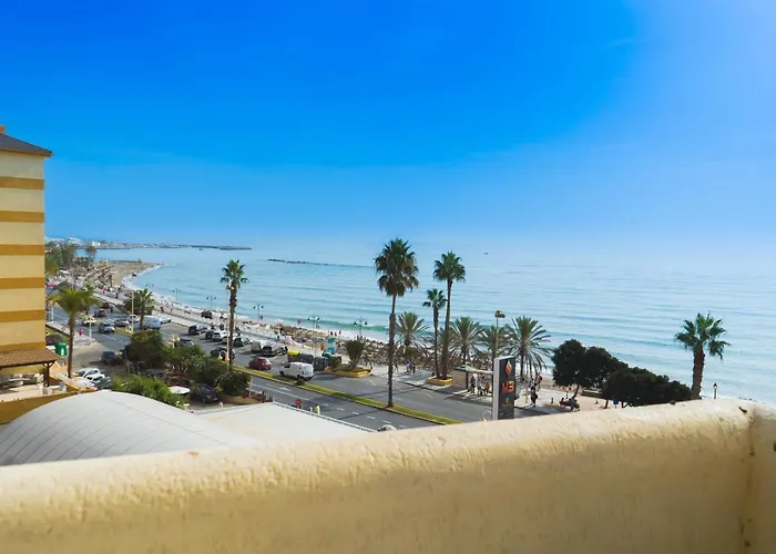 Apartment Benalbeach Sea Front Benalmádena